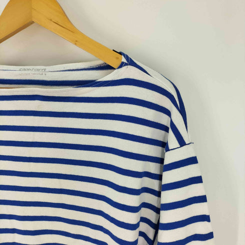 グッドグリーフ GOOD GRIEF ボーダー ロングスリーブTシャツ バスクシャツ レディース FREE