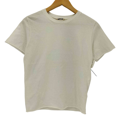 オーラリー AURALEE BRUSHED ORGANIC COTTON JERSEY TEE ブラッシュド Tシャツ レディース 2