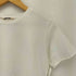 オーラリー AURALEE BRUSHED ORGANIC COTTON JERSEY TEE ブラッシュド Tシャツ レディース 2