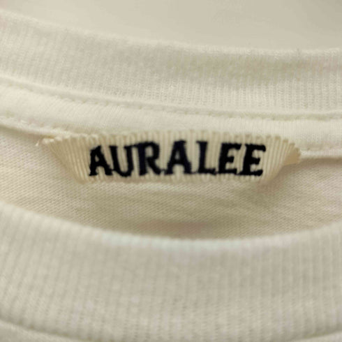 オーラリー AURALEE BRUSHED ORGANIC COTTON JERSEY TEE ブラッシュド Tシャツ レディース 2