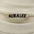 オーラリー AURALEE BRUSHED ORGANIC COTTON JERSEY TEE ブラッシュド Tシャツ レディース 2