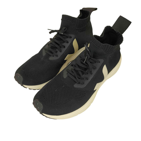 リックオウエンス RICK OWENS BLACK PIERRE ニット スニーカー メンズ JPN:28.5