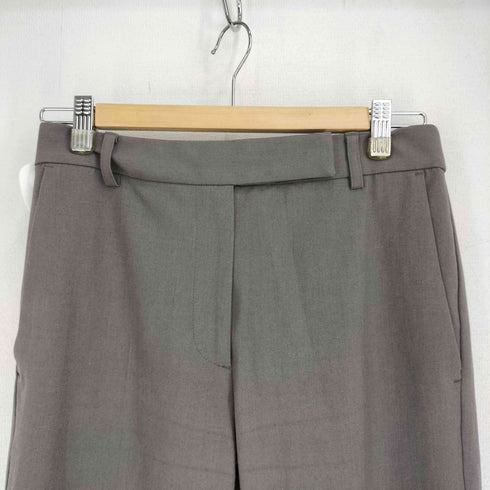 ノーブル Noble ストレッチスリムストレートパンツ レディース JPN:36