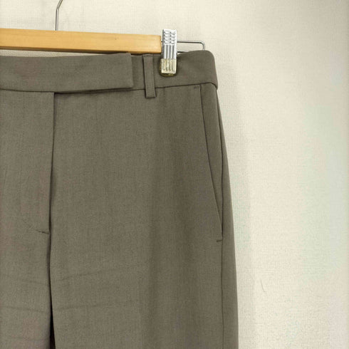 ノーブル Noble ストレッチスリムストレートパンツ レディース JPN:36