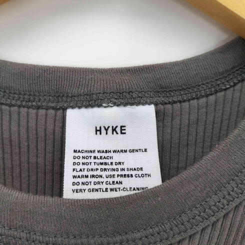 ハイク HYKE リブタンクトップ レディース