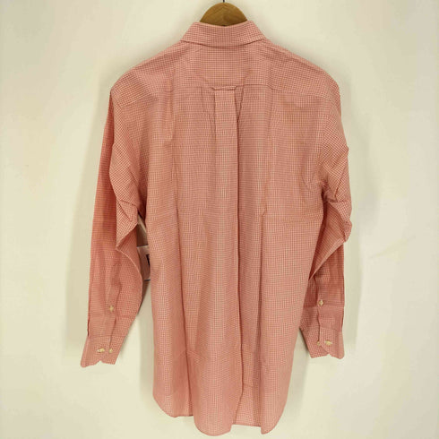 ラコステ LACOSTE ギンガムチェック L/S シャツ メンズ 39