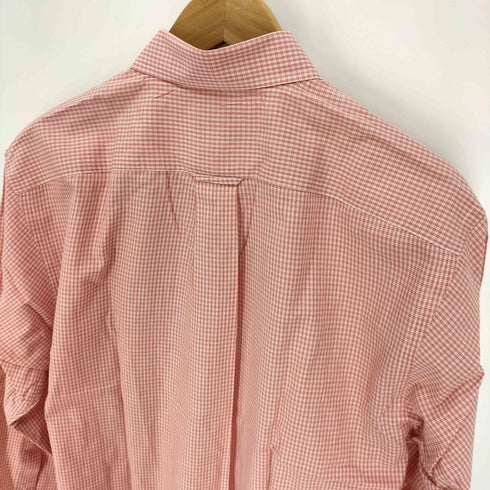 ラコステ LACOSTE ギンガムチェック L/S シャツ メンズ 39