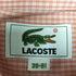 ラコステ LACOSTE ギンガムチェック L/S シャツ メンズ 39