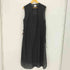 マメクロゴウチ Mame Kurogouchi Geometric Pattem Mesh Jacquard Sleeveless Dress ジオメトリック パターン メッシュジャガードドレス レディース 2