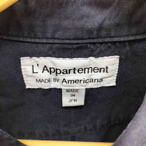 アパルトモン L’Appartement ボタンダウン ロングスリーブシャツ レディース