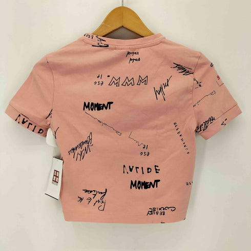 アディダスオリジナルス adidas Originals R.Y.V グラフィックプリント クロップドTシャツ レディース JPN:M