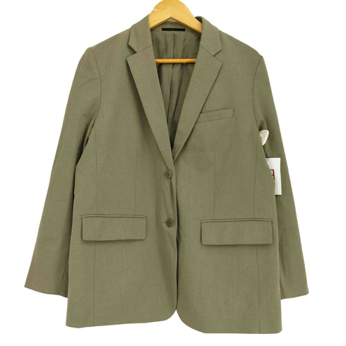 ユニクロ UNIQLO テーラードジャケットリラックスフィット レディース JPN:XL
