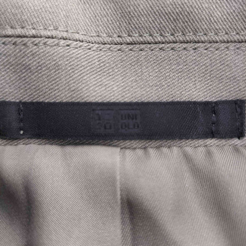 ユニクロ UNIQLO テーラードジャケットリラックスフィット レディース JPN:XL