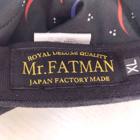 MR.FATMAN JOHNNY CASQUETTE キャスケット メンズ