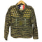 ジョイリッチ JOYRICH Tiger Camo Military Jacket with Star Studs and Union Jack Lining スター スタッズ タイガーカモ 裏地 ユニオンジャック ミリタリー ジャケット Y2K レディース import:S