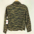 ジョイリッチ JOYRICH Tiger Camo Military Jacket with Star Studs and Union Jack Lining スター スタッズ タイガーカモ 裏地 ユニオンジャック ミリタリー ジャケット Y2K レディース import:S