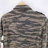 ジョイリッチ JOYRICH Tiger Camo Military Jacket with Star Studs and Union Jack Lining スター スタッズ タイガーカモ 裏地 ユニオンジャック ミリタリー ジャケット Y2K レディース import:S