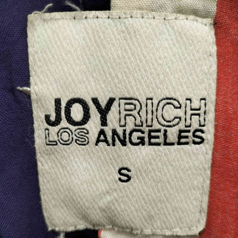 ジョイリッチ JOYRICH Tiger Camo Military Jacket with Star Studs and Union Jack Lining スター スタッズ タイガーカモ 裏地 ユニオンジャック ミリタリー ジャケット Y2K レディース import:S