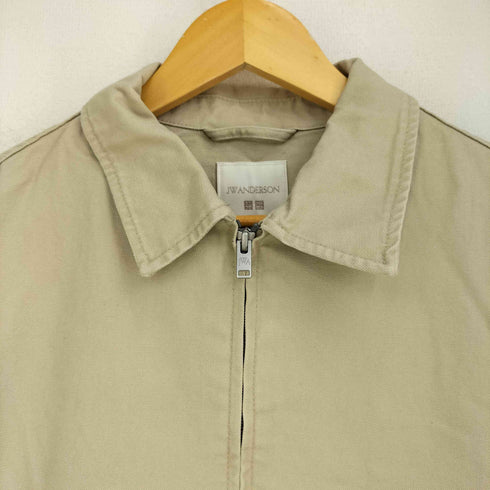 ユニクロジェイダブリューアンダーソン UNIQLO JW ANDERSON ジップアップブルゾン メンズ JPN:L