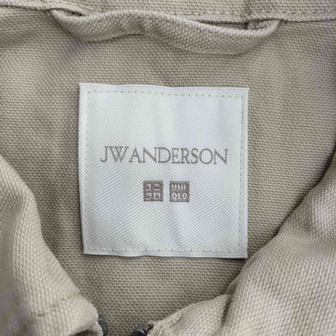 ユニクロジェイダブリューアンダーソン UNIQLO JW ANDERSON ジップアップブルゾン メンズ JPN:L
