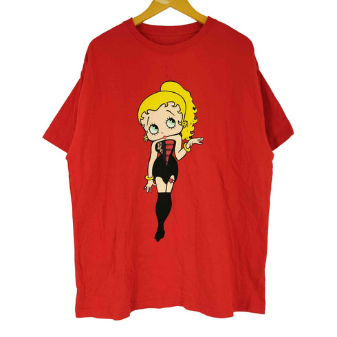 ベティー BETTY BOOP キャラクターコラボ アーティストTシャツ メンズ JPN:L