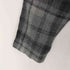 イッセイミヤケハイスポーティングギア ISSEY MIYAKE HAI SPORTING GEAR チャイナボタン チェック ウールブラウス レディース JPN:M