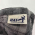 イッセイミヤケハイスポーティングギア ISSEY MIYAKE HAI SPORTING GEAR チャイナボタン チェック ウールブラウス レディース JPN:M