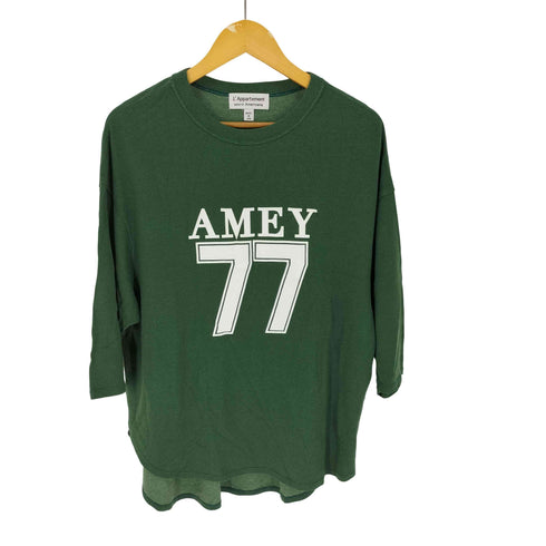 アパルトモン L’Appartement AMEY 77 Football T-SHIRT フットボールTシャツ レディース