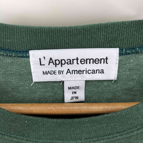 アパルトモン L’Appartement AMEY 77 Football T-SHIRT フットボールTシャツ レディース