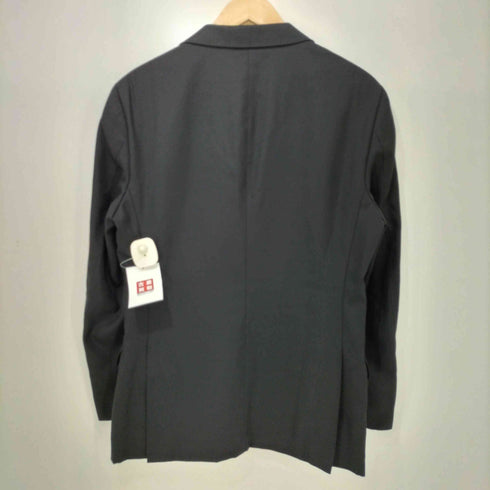 バーバリーブラックレーベル BURBERRY BLACK LABEL チェンジポケット 2B テーラードジャケット メンズ import:M
