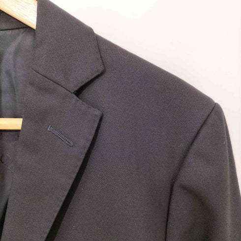 バーバリーブラックレーベル BURBERRY BLACK LABEL チェンジポケット 2B テーラードジャケット メンズ import:M