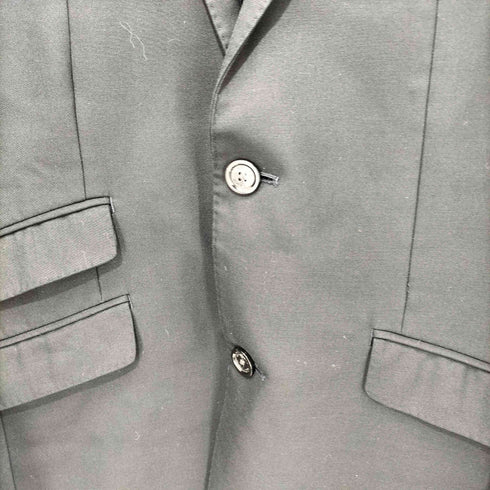 バーバリーブラックレーベル BURBERRY BLACK LABEL チェンジポケット 2B テーラードジャケット メンズ import:M
