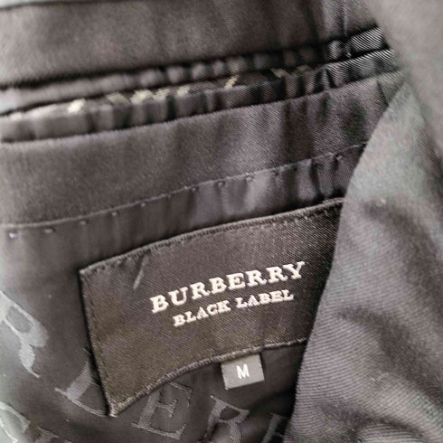 バーバリーブラックレーベル BURBERRY BLACK LABEL チェンジポケット 2B テーラードジャケット メンズ import:M