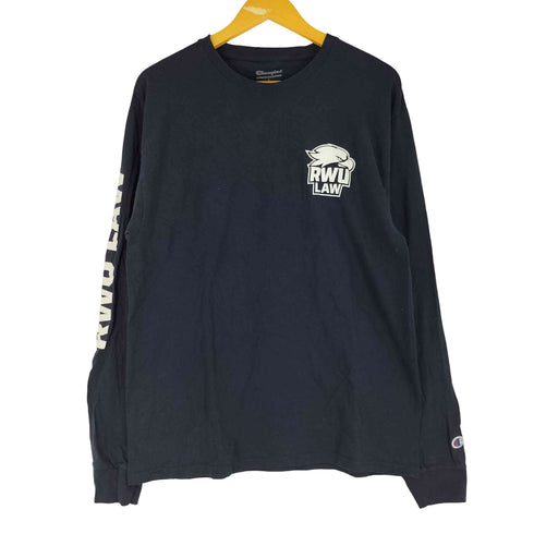 チャンピオン Champion カレッジロゴ ロングスリーブ Tシャツ メンズ JPN:L