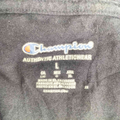 チャンピオン Champion カレッジロゴ ロングスリーブ Tシャツ メンズ JPN:L