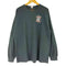 ギルダン GILDAN ファイヤートラック バックプリント ロングスリーブ Tシャツ メンズ JPN:XL