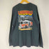 ギルダン GILDAN ファイヤートラック バックプリント ロングスリーブ Tシャツ メンズ JPN:XL