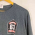 ギルダン GILDAN ファイヤートラック バックプリント ロングスリーブ Tシャツ メンズ JPN:XL
