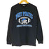 ジャージーズ JERZEES USA製 フットボール チームロゴプリント 長袖 Tシャツ メンズ JPN:M