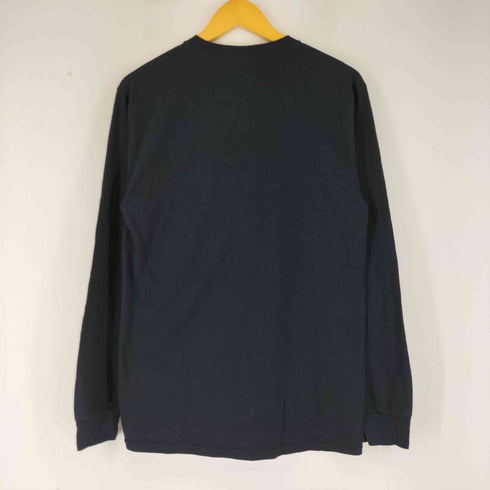 ジャージーズ JERZEES USA製 フットボール チームロゴプリント 長袖 Tシャツ メンズ JPN:M
