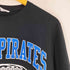 ジャージーズ JERZEES USA製 フットボール チームロゴプリント 長袖 Tシャツ メンズ JPN:M