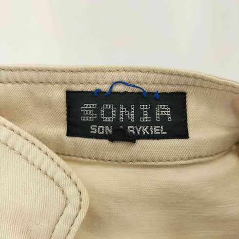 ソニアリキエル SONIA RYKIEL ギャザー コットンジャケット レディース JPN:38
