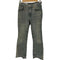 ザラ ZARA FLARE FIT フレアフィットデニムパンツ メンズ UK:34-35