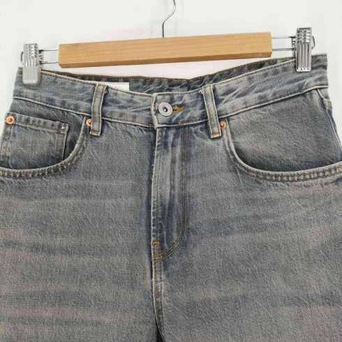 ザラ ZARA FLARE FIT フレアフィットデニムパンツ メンズ UK:34-35