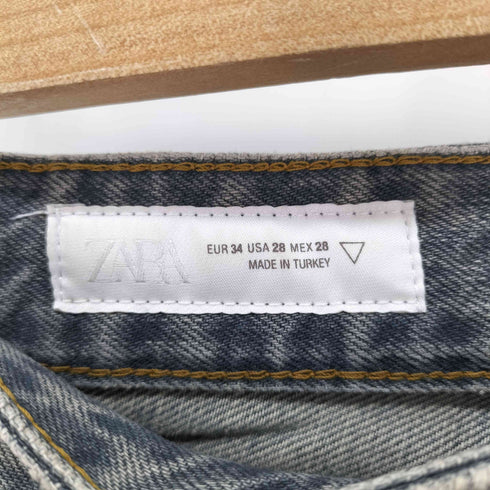 ザラ ZARA FLARE FIT フレアフィットデニムパンツ メンズ UK:34-35