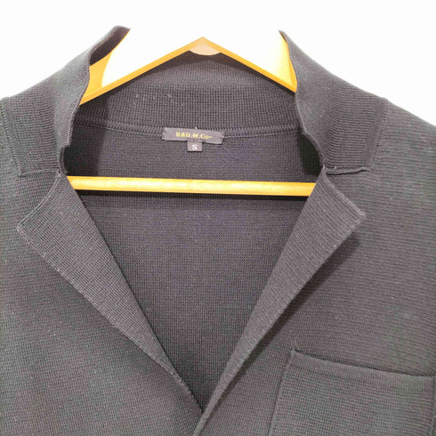 オールドマンズテーラー R&D.M.Co-/OLDMAN’S TAILOR コットン ニットジャケット レディース JPN:S