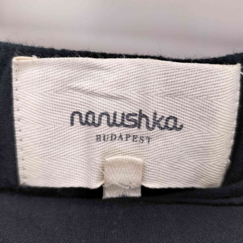 ナヌーシュカ nanushka ハイウエストワイドパンツ レディース XS