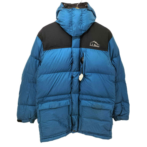 エルエルビーン L.L.Bean WINDSTOPPER 700 フーデッド ダウンジャケット メンズ import:S