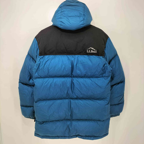エルエルビーン L.L.Bean WINDSTOPPER 700 フーデッド ダウンジャケット メンズ import:S