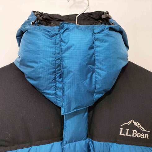 エルエルビーン L.L.Bean WINDSTOPPER 700 フーデッド ダウンジャケット メンズ import:S